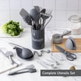 thumbnail image 3 of COOK WITH COLOR Silicone Cooking Utensils Set, Heat-Resistant, Nonstick Kitchen Gadgets (38 Pieces), 3 of 7