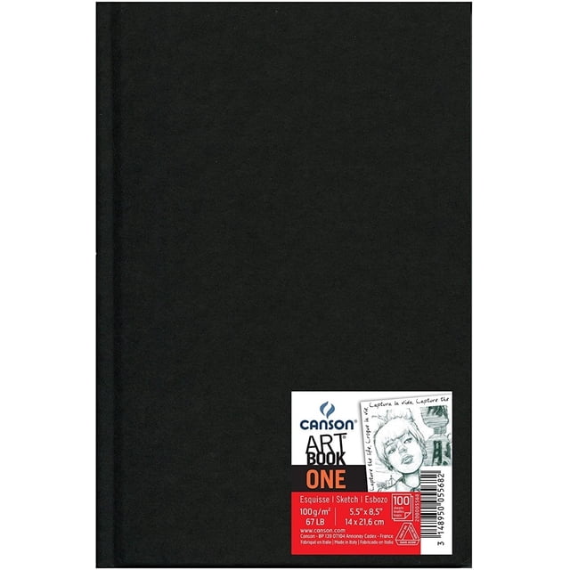 Cuaderno Dibujo Canson Art Book One Sketch 14x21,6 98h 100g Canson Cuaderno Dibujo Canson Art Book One Sketch 14x21,6 98h 100g