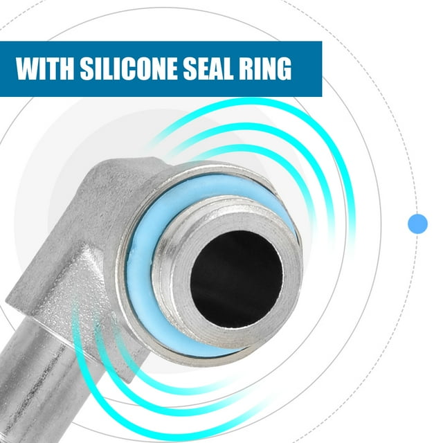 90 Degree Elbow Adapter, International Standard G1/4 Durable Computer Water Cooling, Plating For Hose