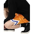 thumbnail image 3 of Ma Croix Mens Mesh Shorts Classic Fit Active Urban Hip Hop Shorts with Pockets Baseketball Sports Acticewear, 3 of 5