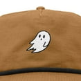 thumbnail image 2 of Dalix Ghost 5 Panel Snapback Cotton Baseball Cap Adjustable Hat Mens in Old Gold, 2 of 5