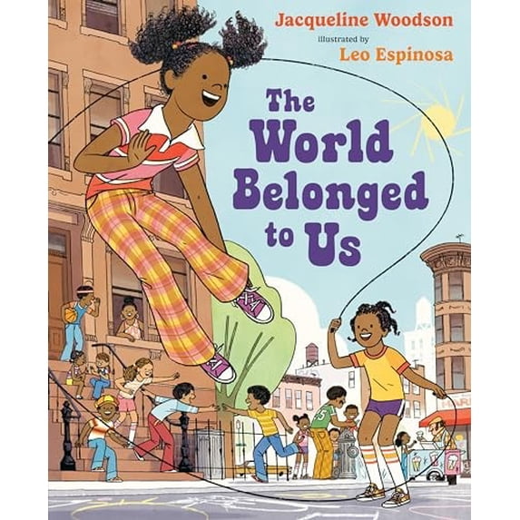 Pre-Owned The World Belonged to Us (Hardcover) 0399545492 9780399545498