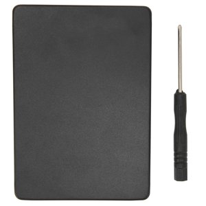 SSD Hard Disk Adapter Box,SSD Enclosure 2.5in Simple Hard Drive Reader MSATATOSATASSD Enclosure Streamlined Design