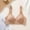 Khaki, variant on Seamless Bras for Women,Solid Color Sling Design with Removable Padding Everyday Bra