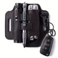 thumbnail image 1 of Funda protectora para llavero, organizador de bolsillo con llavero para cinturón y funda para linterna, bolsa multiherramienta, 1 of 5