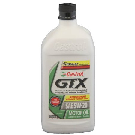 Масло моторное castrol 5w20