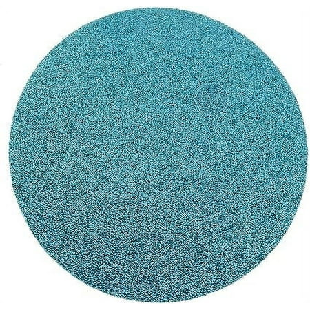 

Benchmark Abrasives 6 Premium Zirconia No Hole PSA Discs Self Adhesive Random Orbital Sander Discs for Sanding Polishing on Metal Wood Fiberglass (10 Pack) - 36 Grit