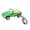 Green, variant on Keychain Pendant Pull Back Pickup Truck Design Key Chain Stress Relief Toy Firm Keychain Attachment Schoolbag Accessory