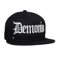 thumbnail image 1 of Gorra Plana Negra Unitalla Demonio, 1 of 3