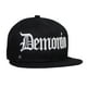 thumbnail image 1 of Gorra Plana Negra Unitalla Demonio, 1 of 3