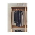thumbnail image 3 of Maykoosh Closet System Customizible, Walk-In Wardrobe Organizer, Closet System with Hanging, Hanging Rods, Drawers, Heavy Duty-Color:Oak,Size:Model BCE 3 Closet, 3 of 6