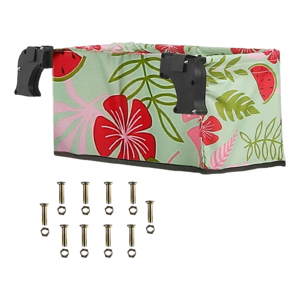 Bolsa Trasera Para Carro Plegable - Tela Oxford Impermeable, 46x20 Cm, Para Compras, Picnic, Camping Y Playa
