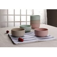 thumbnail image 3 of Nvzi Microwave Safe Bowls Set 13oz - 6 Wheat Straw Bowls Stylish Small Bowls Strong and Unbreakable for Dinner Rice Dessert Snacks Noodles Cereal and More Microwave Freezer and Dishwasher Safe, 3 of 4