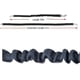thumbnail image 4 of nailon duradero con cinturón ajustable para correr, caminar y hacer senderismo, 4 of 5
