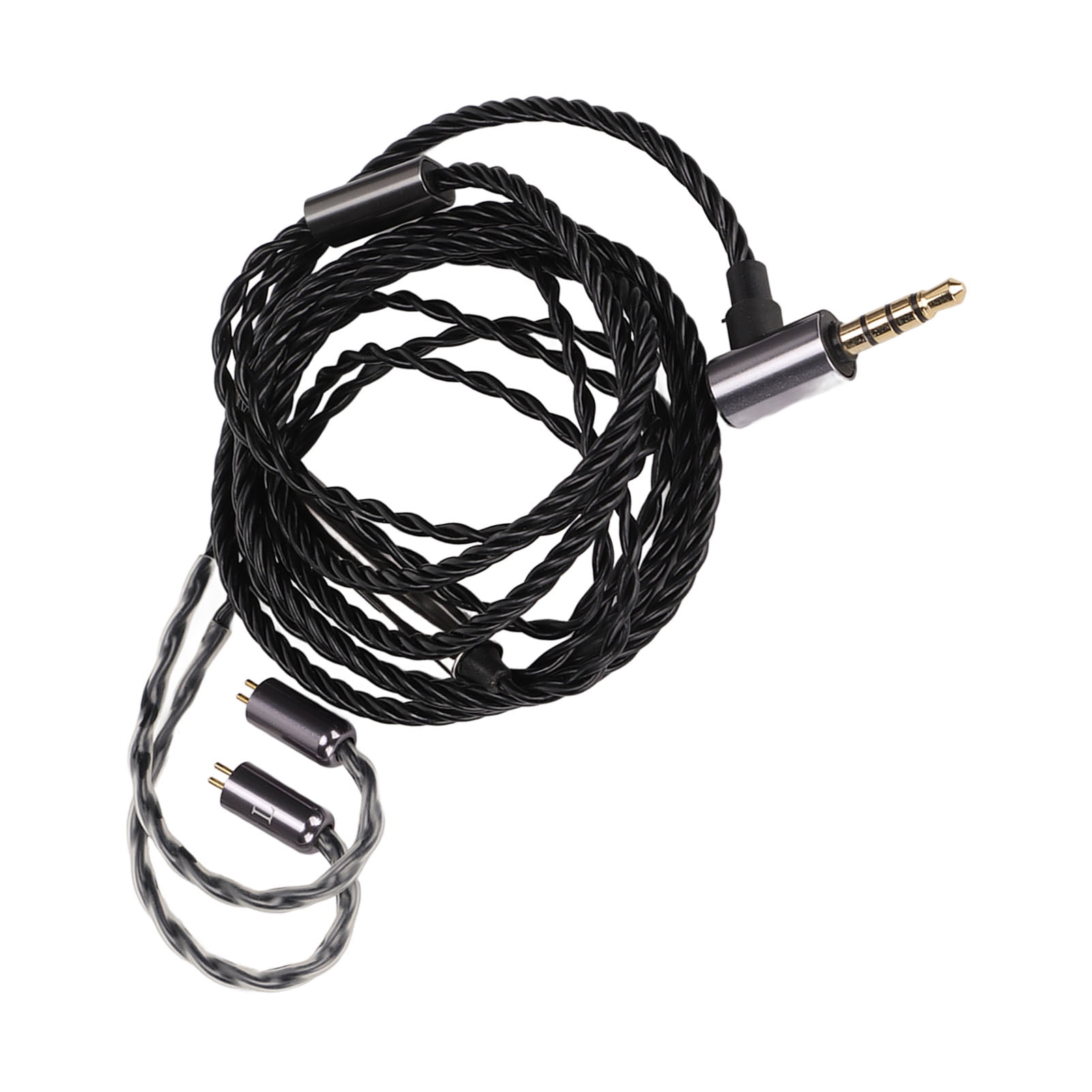 Headphone Cable, Earphone Upgrade Cable High Resolution Soft? For 2 Pin