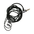 thumbnail image 1 of Cable de repuesto Bling Bling para auriculares de cobre sin oxígeno con micrófono 2 pines, 1 of 12
