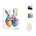 thumbnail image 4 of CenterPC Table Decorations Easter 2D Festive Visual Tabletop Ornament 20Cm for Living Room Bedroom, 4 of 9