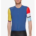 thumbnail image 3 of Verano 2023, recién llegado, camisetas de ciclismo ligeras de manga corta para hombre, ropa de equipo profesional para bicicleta de montaña y carretera, maillot de ciclismo, 3 of 5