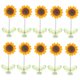 thumbnail image 5 of unbranded 10Ud Ornamentación De Con Girasol Y Cabezal Oscilante Para Personalizar Interior, 5 of 7