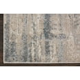 thumbnail image 5 of Nourison Maxell Abstract Ivory/Teal 2'2" x 7'6" Area Rug, (2x8), 5 of 7