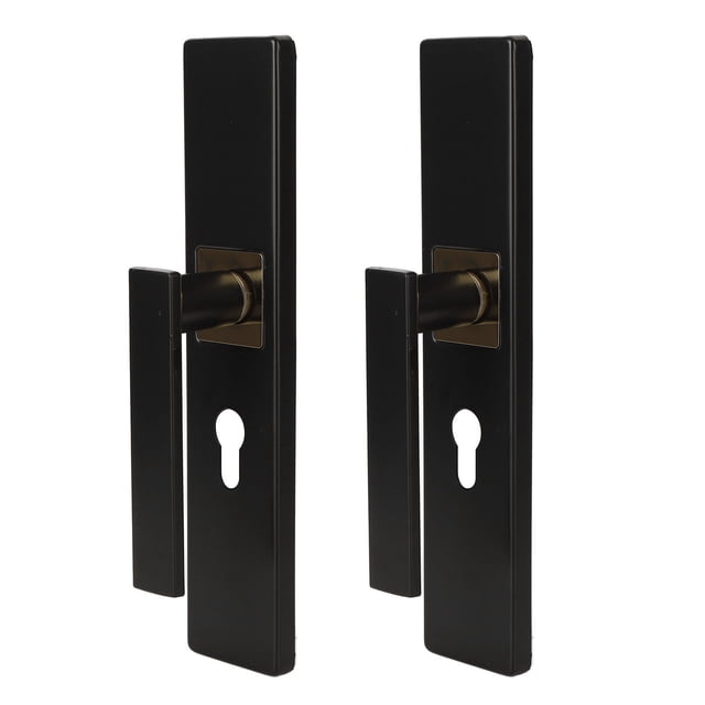 Juego de cerradura para dormitorio,Juego de cerradura para dormitorio, cerradura silenciosa interior para el hogar, cerradura interior para dormitorio, estética elegante