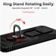 thumbnail image 3 of Estuche GANGXUN para Xiaomi Redmi Note 9 Pro, soporte giratorio 360°, estilo mecánico y magnético, 3 of 5