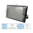 thumbnail image 4 of Projecteur Led 200W Extérieur Étanche IP65 Lampe de Rue Led Éclairage Paysager, Connexion Plus stable, 4 of 7