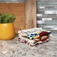 thumbnail image 2 of RITZ Seasonal Towel Set, 100% Cotton, Machine Washable, 3-Pack, Wildflower Fox, 2 of 4