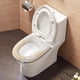thumbnail image 4 of Cojín de inodoro de felpa cálida para el hogar, funda para asiento de inodoro, cojín para asiento de inodoro, 4 of 5