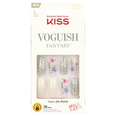 KISS Gel Fantasy Nails, Snap Story - Walmart.com
