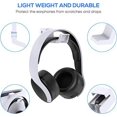 thumbnail image 2 of Soporte de auriculares para consola PS5, soporte de gancho para auriculares con soporte para suspensión de auriculares para juegos para PS5, 2 of 5