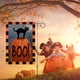 thumbnail image 5 of Jardín De Halloween Bandera De Vacaciones De Lino De Doble Cara Decoración De Patio Para Vallas Paredes De Ventanas Inevent HA041436-05, 5 of 6