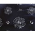 thumbnail image 4 of oneOone Georgette Viscose Fabric Floral Block Printed Craft Fabric BTY 42 Inch Wide, 4 of 4