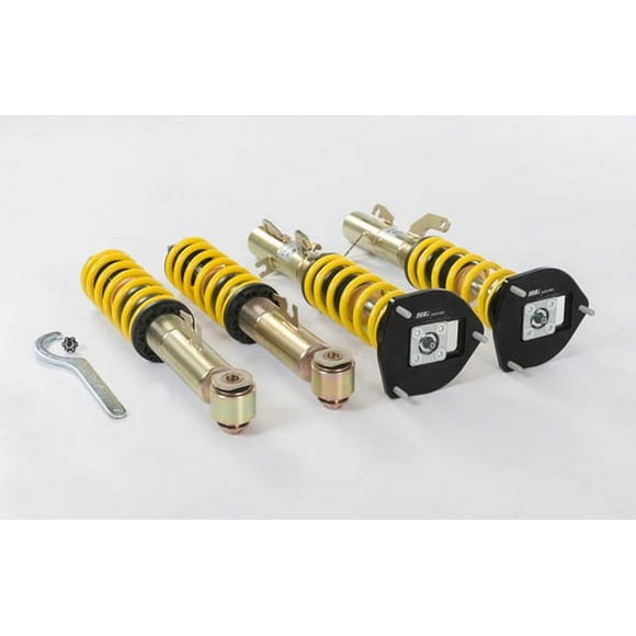 Fits 2018-2020 Ford Mustang Suspension Techniques Coil Over Shock Absorber 18230880 ST XA; Adjustable Rebound Valving; Shock Absorbers/Yellow Springs