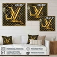thumbnail image 4 of Designart Luxury Brand Design I Canvas Wall Art, 4 of 5