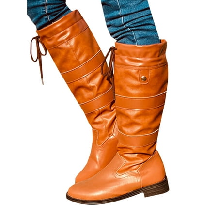 block low heel boots