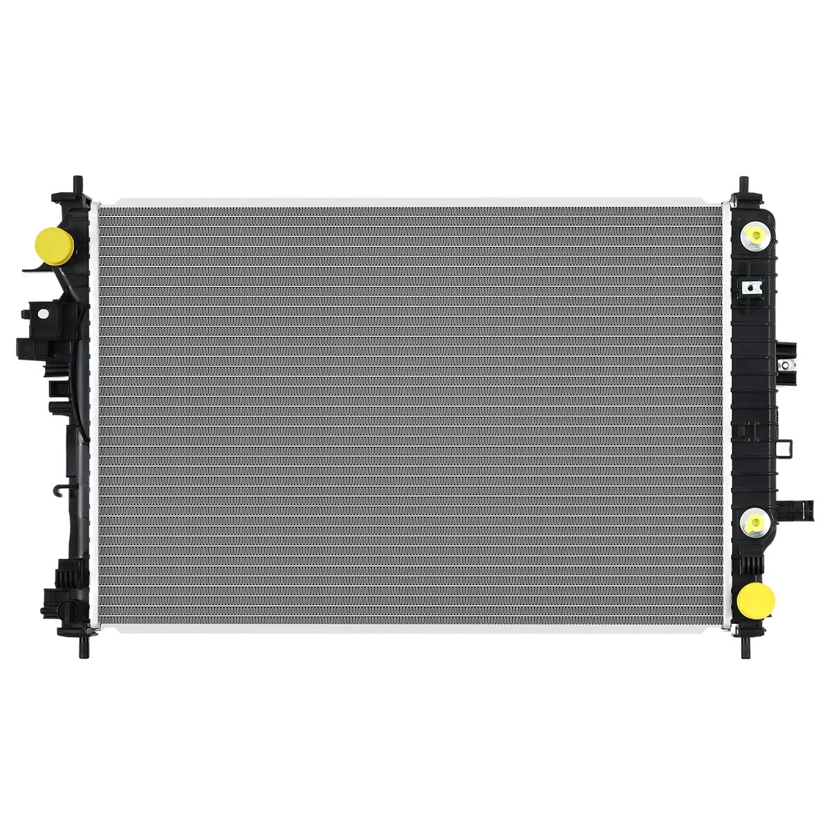 LEDKINGDOMUS Replacement Radiator for 2016 2017 2018 Chevrolet Malibu 2017 2018 2019 Buick LaCrosse 1.5L L4 / 3.6L V6, Direct Fit Aluminum Core (OEM: 23336325, 84493638, GM3010583)