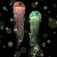 thumbnail image 5 of Leadrop 1 Set Jellyfish Lamp Romantic Handmade Soft Light Colorful Multipurpose Decorate DIY Kit Creative Yarn Jellyfish Night Light Bedroom Supply, 5 of 11