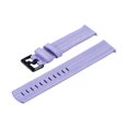 thumbnail image 4 of For Fitbit Versa Watch Replacement Wristband Nylon Canvas Strap Black Buckle, 4 of 6