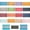 Black, variant on 5" Wide Pink Orange Black Blue Yellow Latte Embroidered Venice Lace Trim by Yard