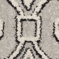 thumbnail image 3 of Safavieh Amherst Kenesa Geometric Area Rug, Light Gray/Ivory, 3' x 5', 3 of 9