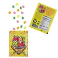 Mixed Fruit Flavors Mini Chiclets Gum, Square Chicle Gum Tabs, Crunchy