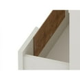 thumbnail image 6 of Rockefeller Off White 2-Drawer and Nature Nightstand (Set of 2), 6 of 7