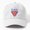 White, variant on Dad Super Boss Shield Baseball Cap, Superhero Design