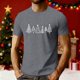 thumbnail image 1 of Tops para hombre, blusas y camisas de cuello redondo y manga corta para hombre, camisetas deportivas informales con estampado navideño a la moda para hombre, blusas de cuello redondo y manga corta, bl, 1 of 5