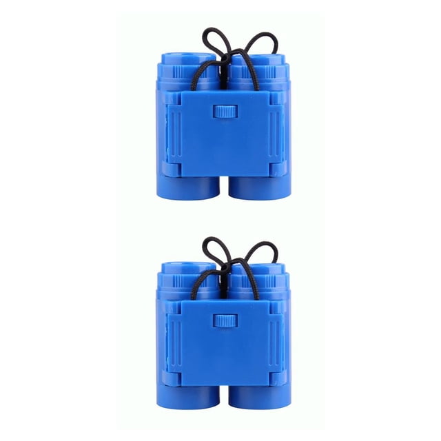 Telescopio chico Wosthever para niños binoculares juguete Rojo amarillo Azul Negro 2,5x CBP155282