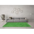 thumbnail image 3 of Ahgly Company Indoor Round Oriental Green Industrial Area Rugs, 5' Round, 3 of 4