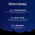 thumbnail image 5 of Dr Teal's 3-in-1 Body & Hair Wash + Foaming Bath with Pure Epsom Salt, Performance with Menthol, L-Carnitine & BCAAs, 34 fl oz., 5 of 9