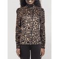 thumbnail image 2 of Sonja By Sonja Morgan Women's Tiffany Leopard Turtleneck, 2 of 5