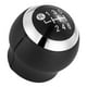 thumbnail image 4 of Bo de peril de cambio cuero , cabeza de peril manual, para reempzo de automóvil de accesorios duraderos , Seis velocidades Multi shamjiam Bola de perilla de cambio de marchas, 4 of 8